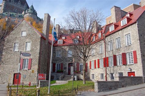Walking Tour To Museum Houses Of Quebec City Quebec City Canada