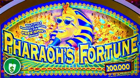 pharaoh s fortune slot machine 2 sessions bonus youtube