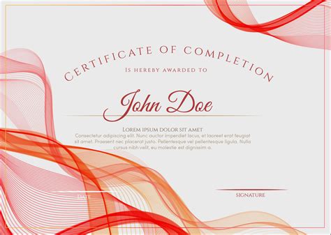 50 Free Creative Blank Certificate Templates In Psd Photoshop And Vector