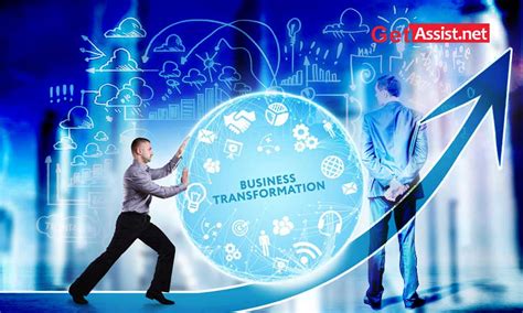 Give A Digital Transformation To Your Business