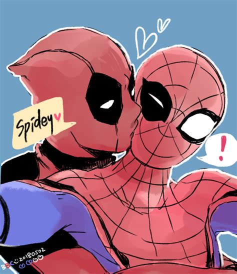 spideypool tumblr spideypool deadpool and spiderman spiderpool