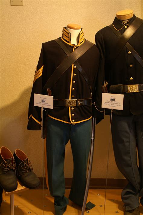 1859 Us Army Cavalry First Sargeant Uniform With Model 1