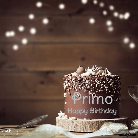 Happy Birthday Primo Cakes Instant Free Download