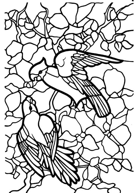 Mosaic Cat Coloring Page