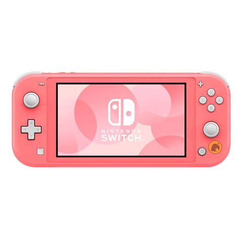 Consola Nintendo Switch Lite Edicion Isabelle¿s Aloha Animal Crossing
