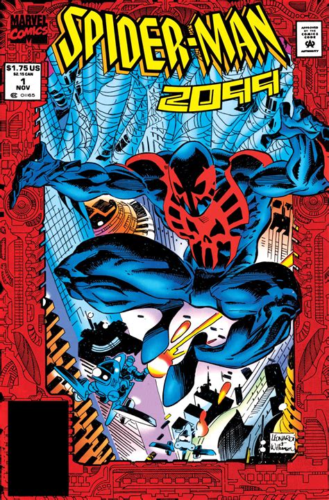 Spider Man 2099 Vol 1 1 Marvel Database Fandom