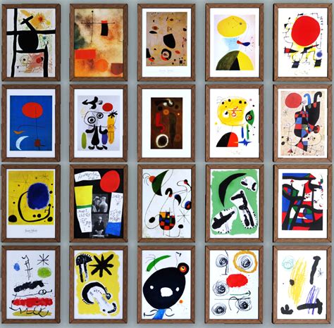 Alexpilgrim Joan Miró Art Prints And Mural