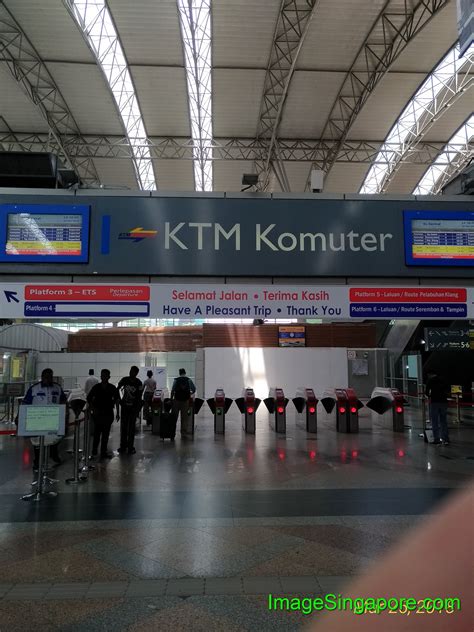 It only took 7 minutes. MRT & LRT in Kuala Lumpur | ImageSingapore