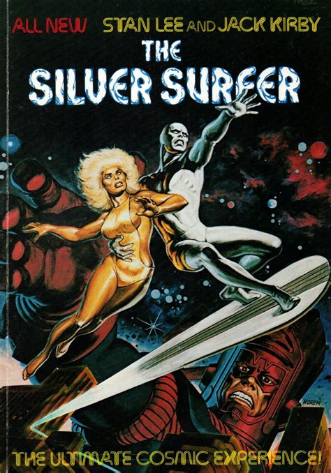 Crivens Comics And Stuff Lee And Kirbys Final Fling The Silver Surfer
