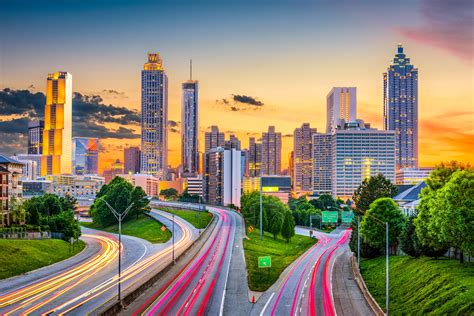 The 10 Best Places To Watch The Sunset In Atlanta