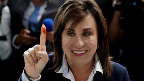 Guatemala Ex First Lady Sandra Torres In Presidential Run Off Bbc News