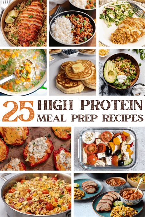 High Protien Meals Healthy High Protein Meals High Protein Dinner