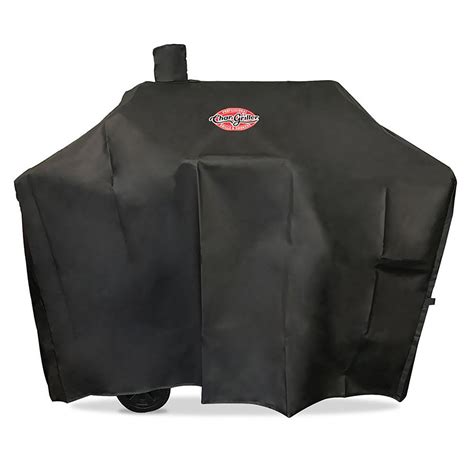 Char Griller 30 In Traditional Charcoal Grill Cover 2187 The Home Depot