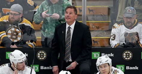 Bruce Cassidy Gets A Little Emotional During Bruins Tribute Video