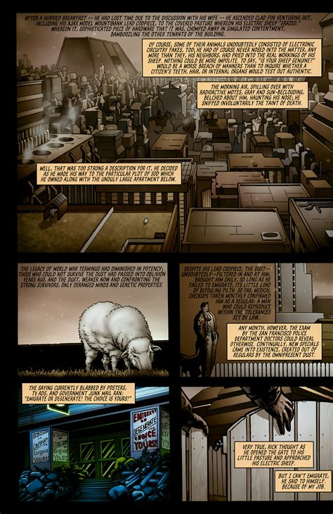 Do Androids Dream Of Electric Sheep Read All Comics Online