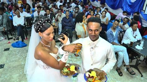 Eritrean Wedding In Israel 2016 Angosom And Hagosa V3 Youtube