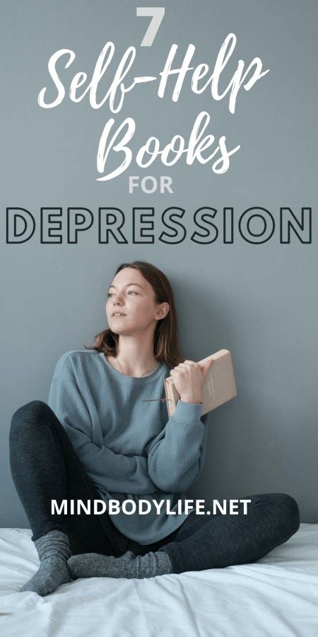 Best Self Help Books For Depression Mind Body Life