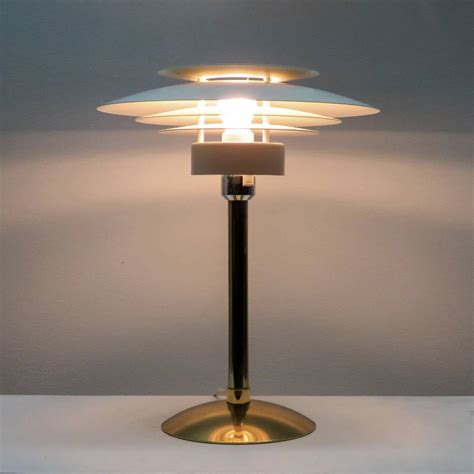 Pair Of Scandinavian Table Lamps At 1stdibs