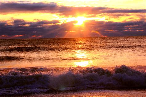 Free Stock Photo Of Beautiful Sunset Beach On Day Light 539