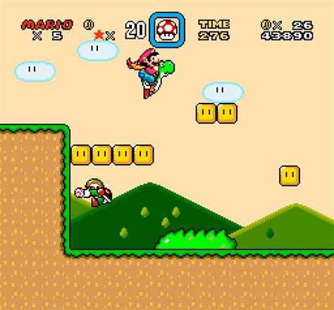 Super Mario World Sprites Jump Hetyfar