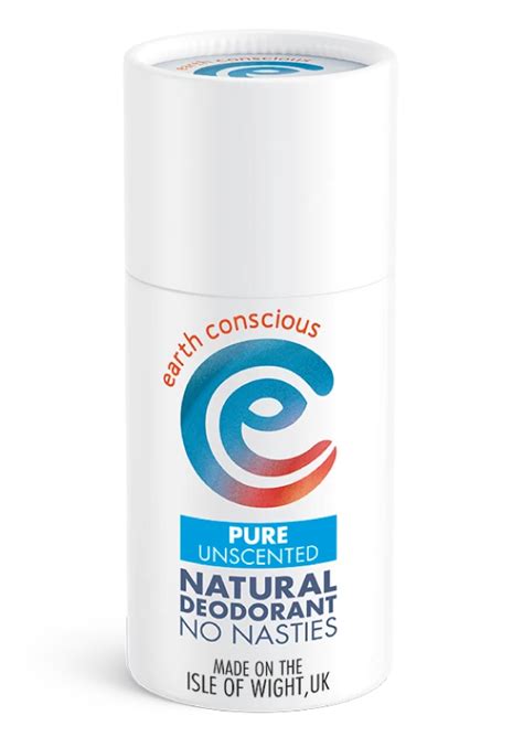 Natural Deodorant Stick Earth Conscious In 2021 Natural Deodorant