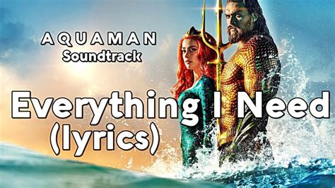 Aquaman is better graphics than black panther , end game and infinata war , becouse dc graphics has many wars and battle in the movie i llike this movie and all the dc movies thankyou. Aquaman ending Soundtrack - Everything I Need (Lyrics ...