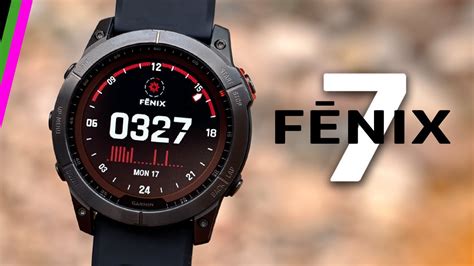 Garmin Fenix 7 Smartwatch Full Specifications