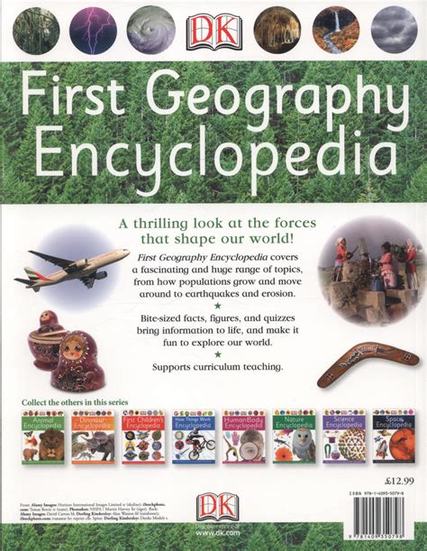 First Geography Encyclopedia By Dk 9781409350798 Brownsbfs