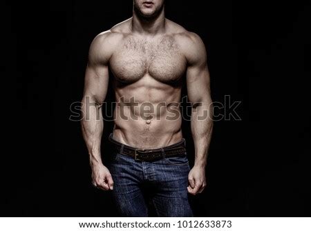 Sexy Man Naked Body Nude Male Foto De Stock Editar Ahora