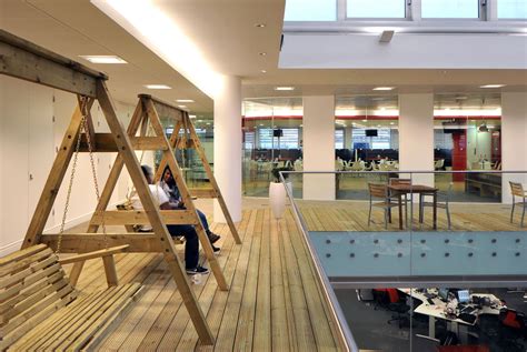 Inspiring British Office Interior Design At Rackspace Idesignarch
