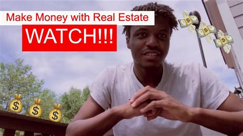 Making money in real estate has always been associated with traditional 'offline' ways. Tips on how to make money with real estate - YouTube
