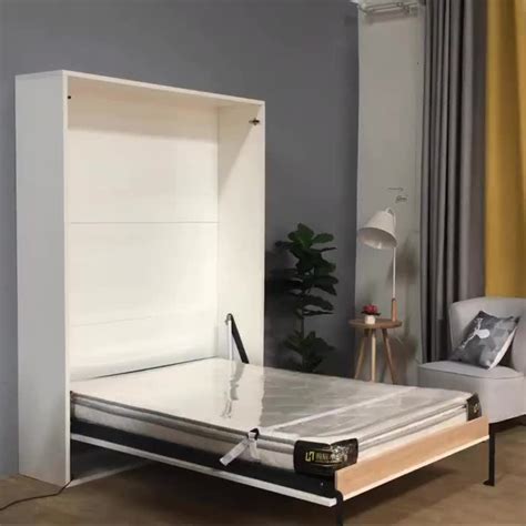 Newest Design Murphy Wall Bed Remote Control Electric Wall Bed Buy