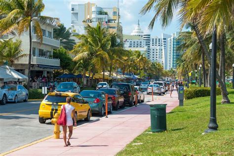Ocean Drive Miami Beach Attractions And Sights