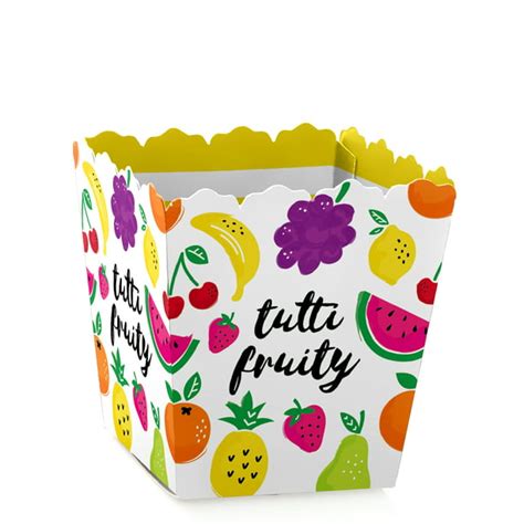 Tutti Fruity Party Mini Favor Boxes Frutti Summer Or 2nd Birthday