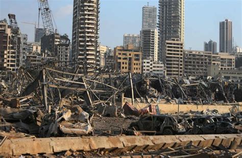 Double Explosion à Beyrouth Au Moins 113 Morts Et 4 000 Blessés