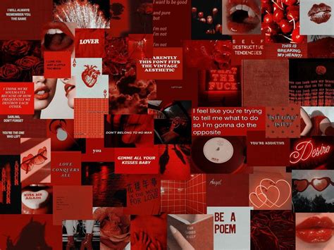 Dark Red Aesthetic Laptop Wallpapers Top Free Dark Red Aesthetic