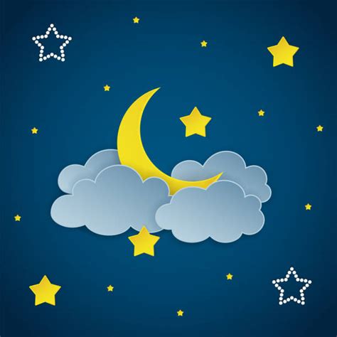 38900 Night Clouds Illustrations Royalty Free Vector Graphics And Clip