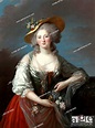 Élisabeth Philippine Marie Hélène de Bourbon. Artist: Vigée-Lebrun ...