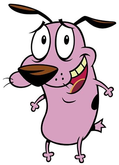 Courage The Cowardly Dog Wikifur The Furry Encyclopedia