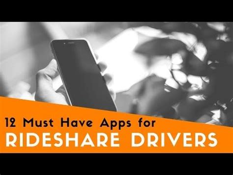 These apps provide you with different. 12 Must-Have Apps For Rideshare Drivers | Product Reviews ...