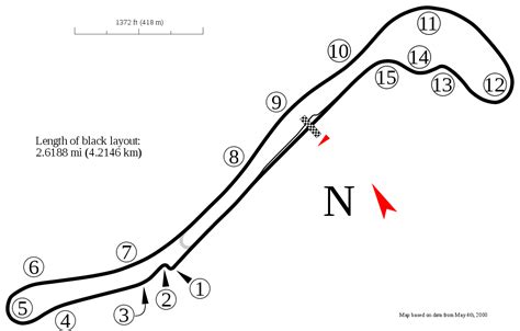 The salzburgring is a 4.241 kilometres (2.635 mi) motorsport race track located in koppl, east of salzburg. Salzburgring - Wikipedia