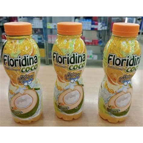 Jual Floridina Florida Coco Orange 350 Ml Minuman Rasa Jeruk Dan Air