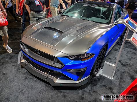 California Pony Cars Cpc Mustang Build Sema 2019 2015 S550