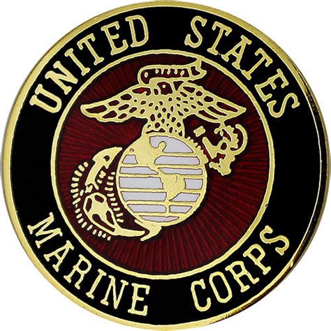 Marine Corps Crest 34 Lapel Pin Usamm