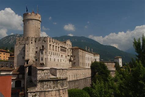 Schloss Buonconsiglio Edifici Storici Visitare Turismo Aree