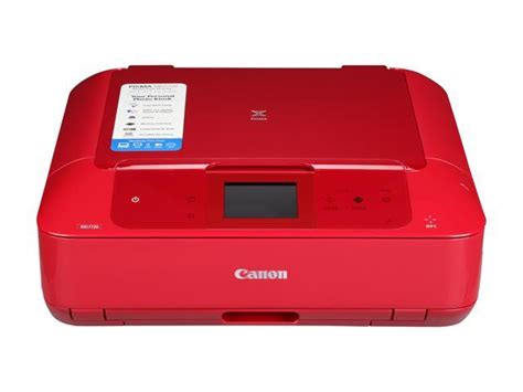 Open Box Canon Pixma Mg7720 Wireless Inkjet All In One Printer Red