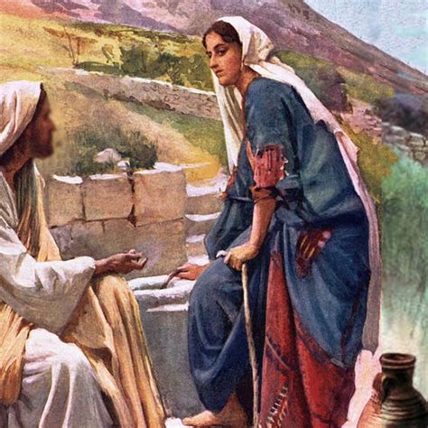 All 95 Images Jesus And The Samaritan Woman At The Well Coloring Pages Stunning