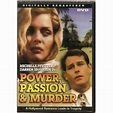 Power Passion & Murder Slim Case On DVD With Michelle Pfeiffer