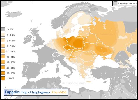 Maps Of Y Dna Haplogroups In And Around Europe Historical Maps Map Dna