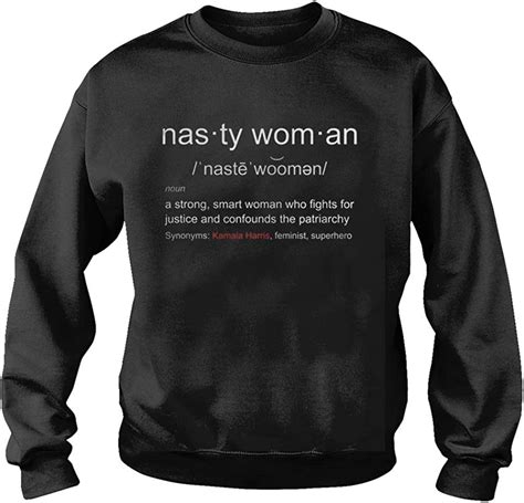 Nasty Woman Definition With Kamalaharris Clothing